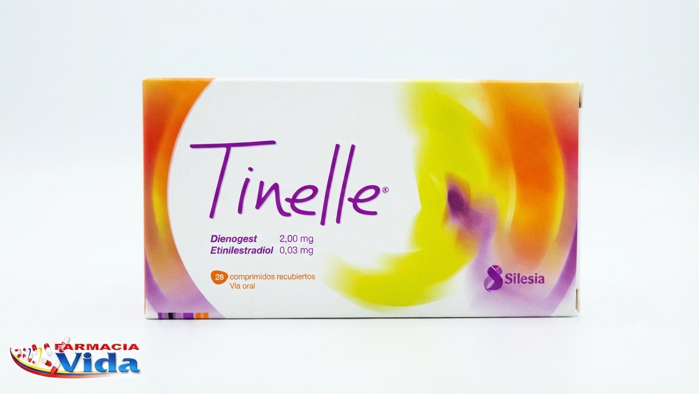 TINELLE X 28 C.DIENOGEST + ETINILESTRADIOL.