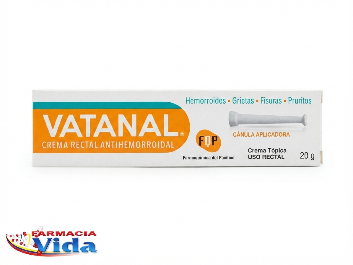 VATANAL UNG 20 GR.BACALAO; CLOROCARVACROL; OXIPOL 