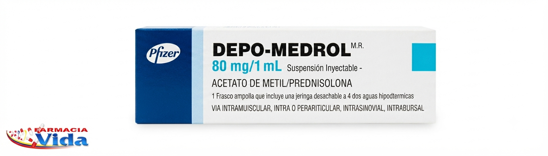 DEPO-MEDROL  80 MG F.AMP. X 1ML