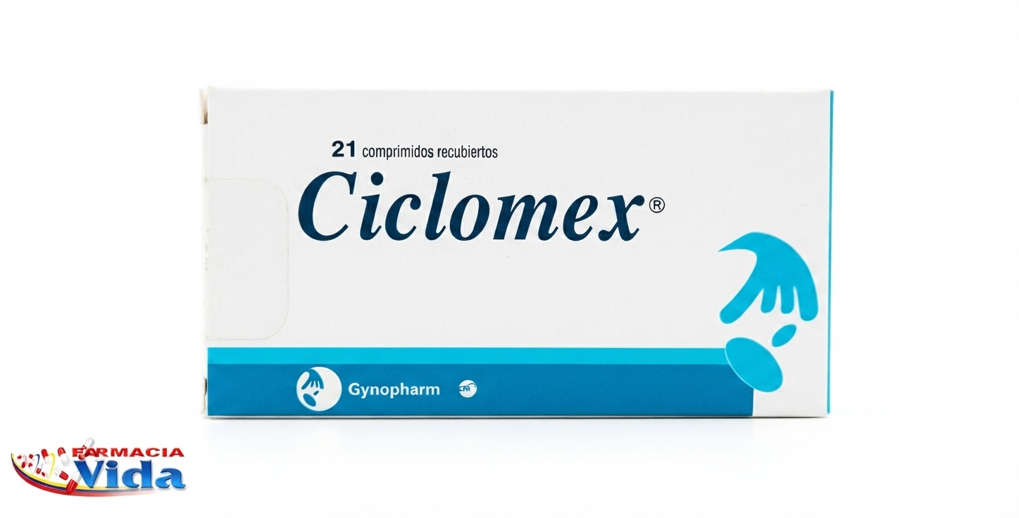 CICLOMEX   21 COMP