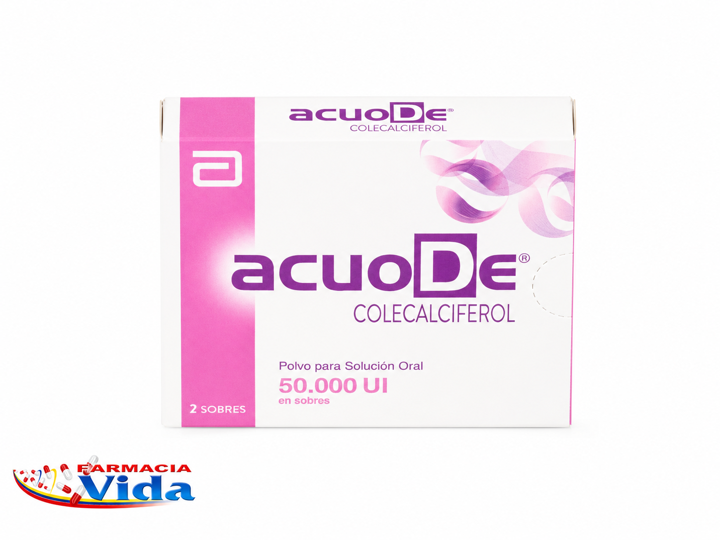 ACUODE 50000 UI X 2 S COLECALCIFEROL