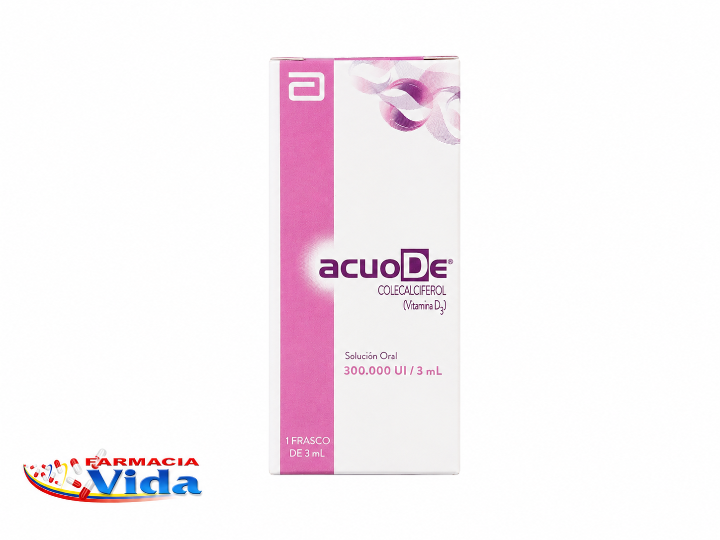 ACUODE 300.000 UI/3ML COLECALCIFEROL