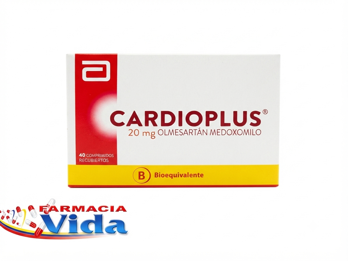 CARDIOPLUS 20 MG X 40 COMP OLMESARTAN