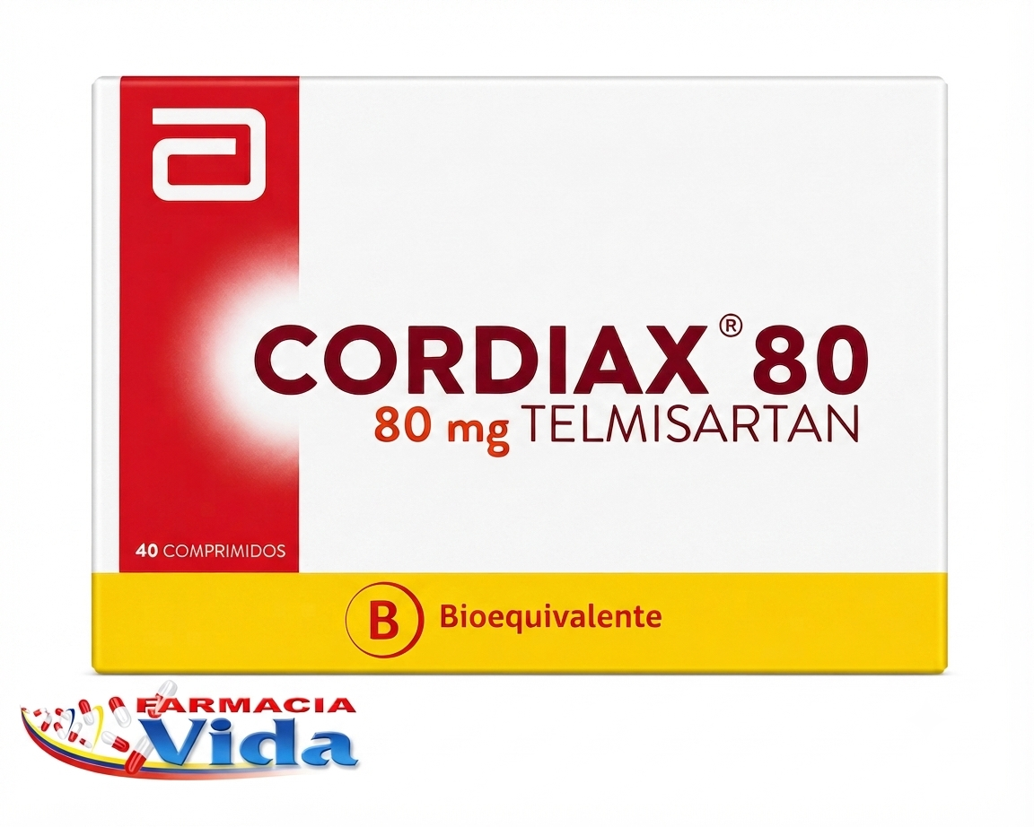 CORDIAX 80 MG 40 COMP [BE] (TELMISARTAN)