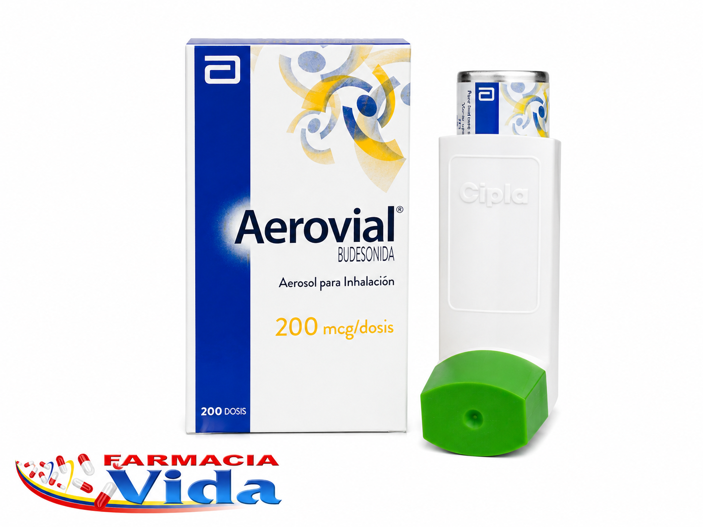 AEROVIAL 200 MCG/DOSIS ,BUDESONIDA