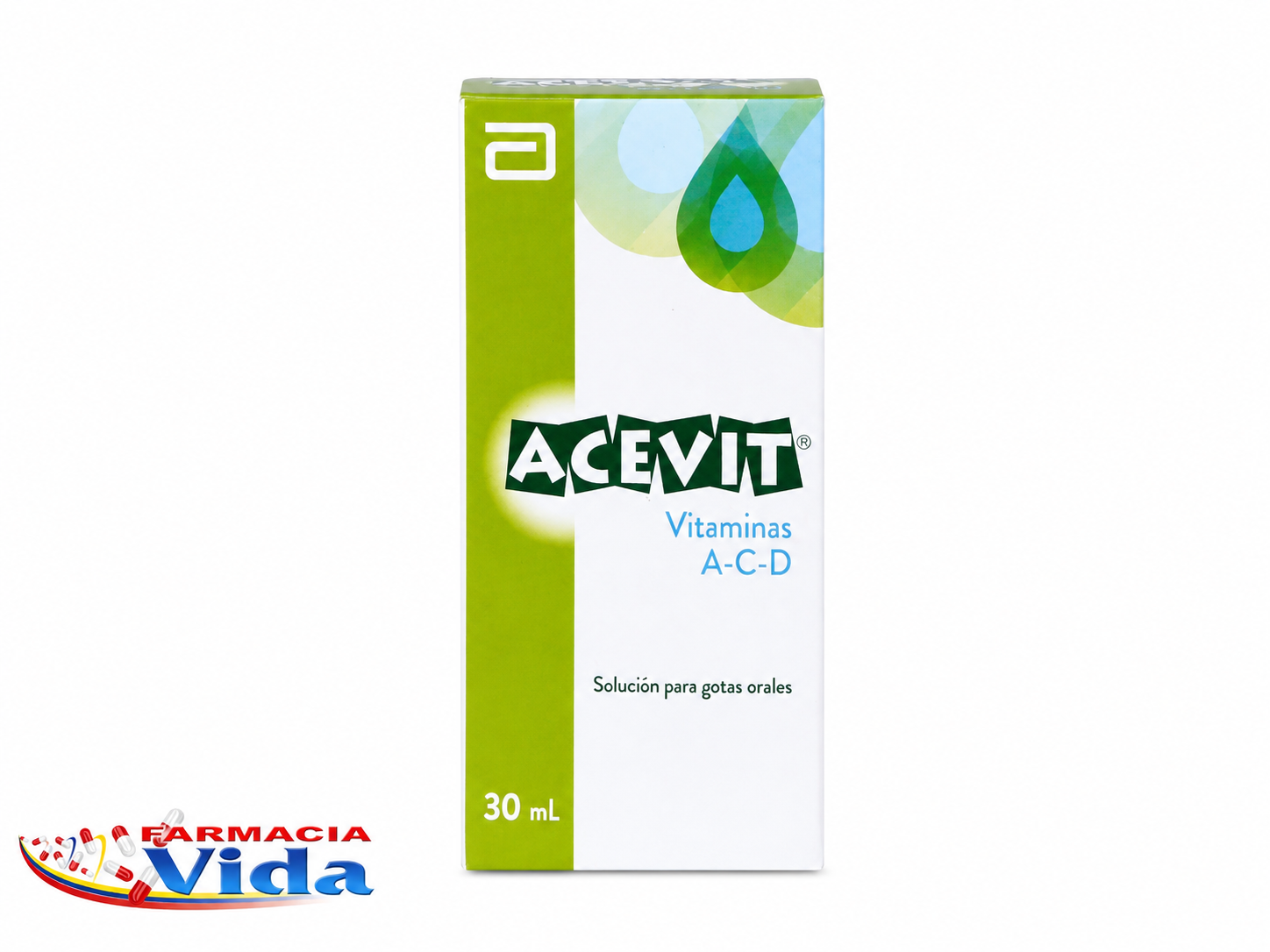 ACEVIT VITAMINAS A-C-D SOL PARA GOTAS ORAL