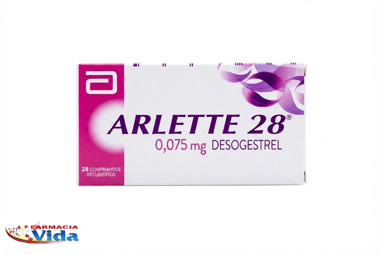 ARLETTE  28   75MCG COMP. REC. X 28DESOGESTREL.