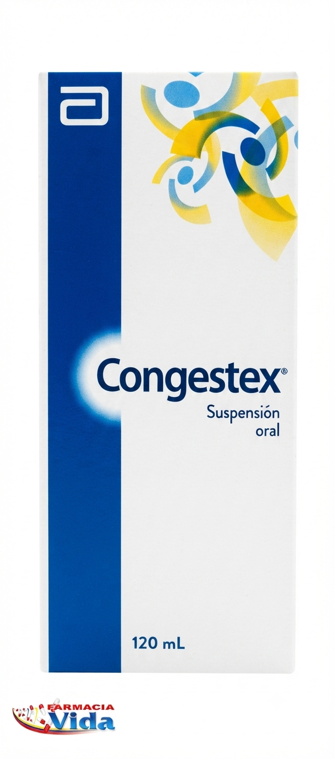CONGESTEX JBE 120ML 