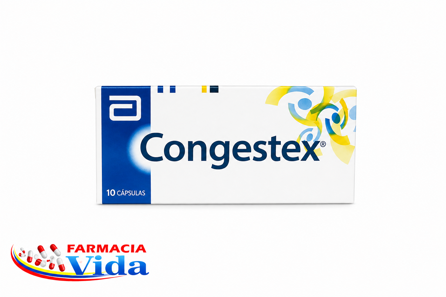 CONGESTEX  X 10 CAP 
