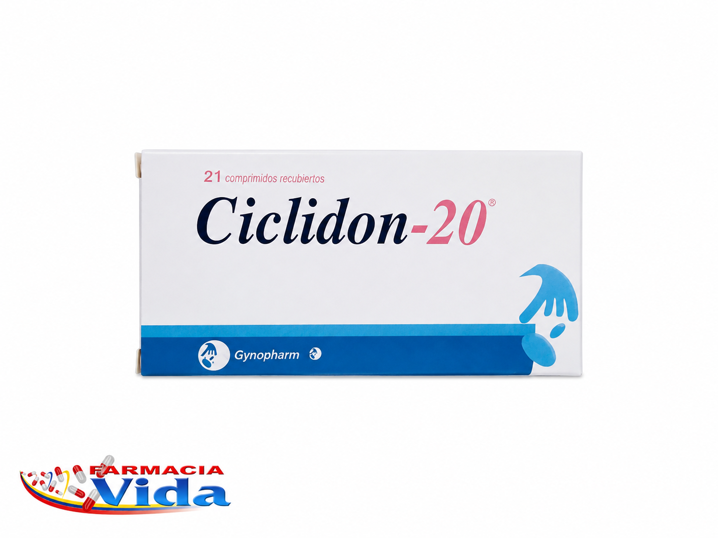 CICLIDON 20 GRA X 21 .DESOGESTREL, ETINILESTRADIOL