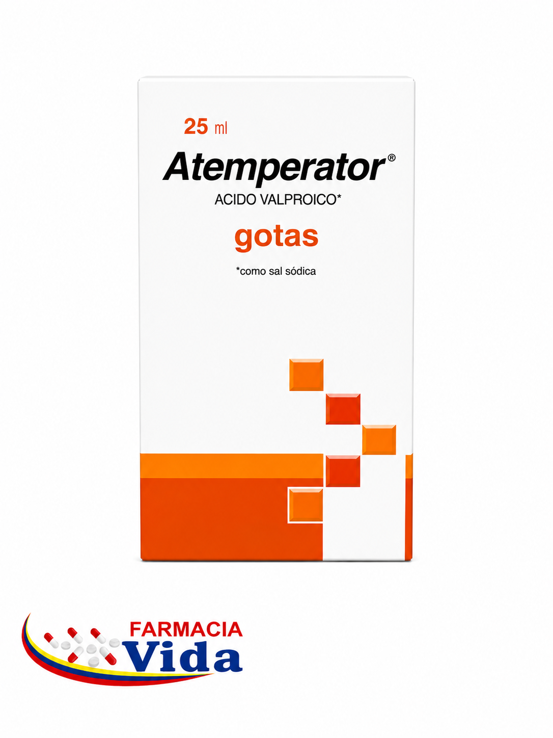 ATEMPERATOR GOTAS ACIDO VALPROICO