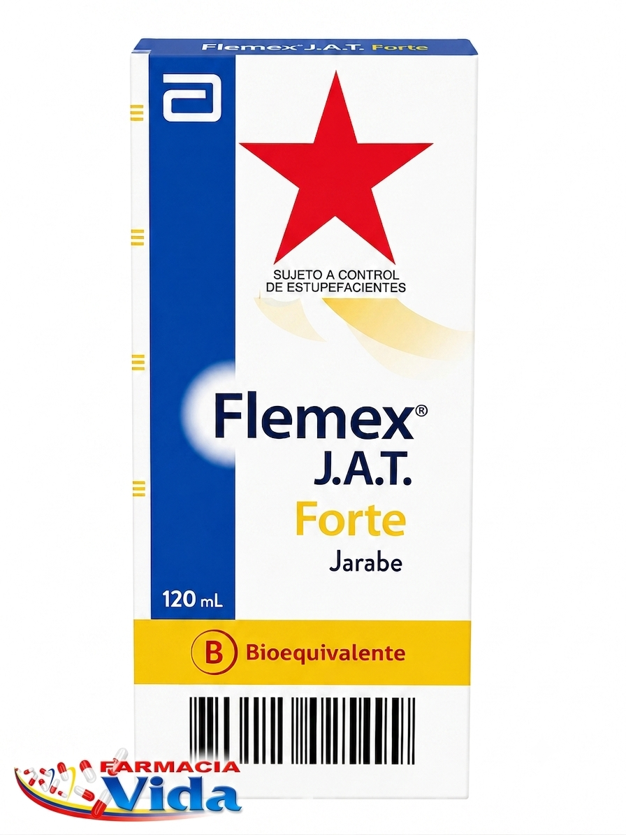 FLEMEX JAT FTE JBE 120 ML