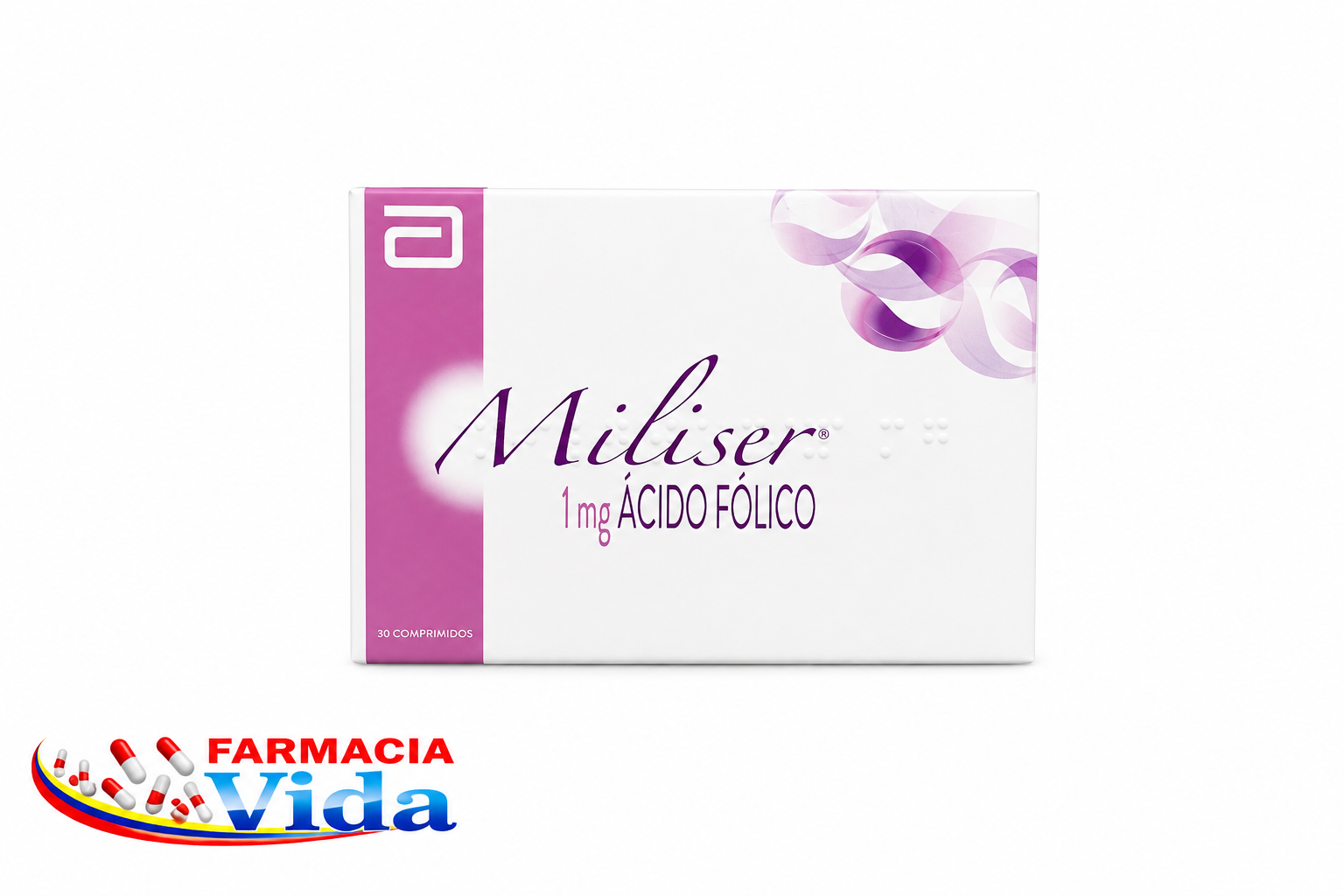 MILISER  1 MG X 30 COMP