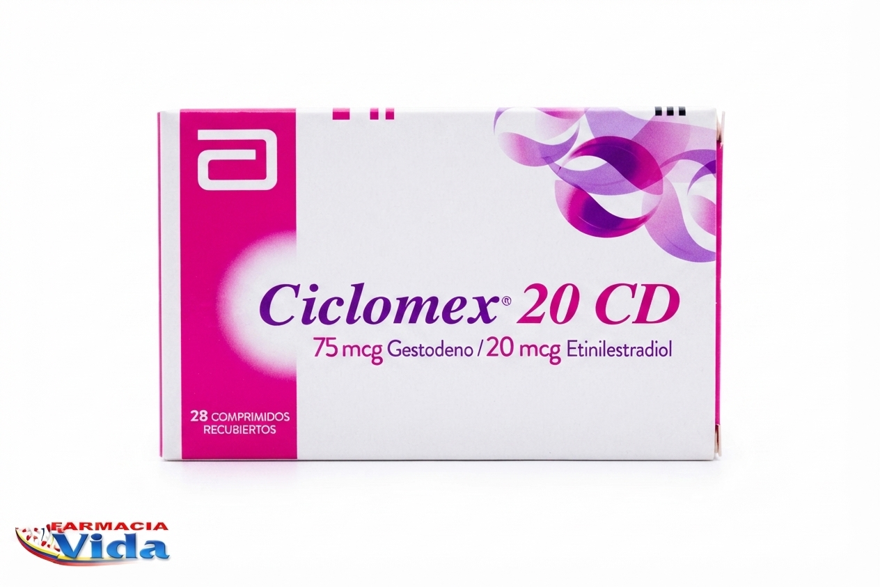 CICLOMEX 20 CD  X 28  COMP REC                    