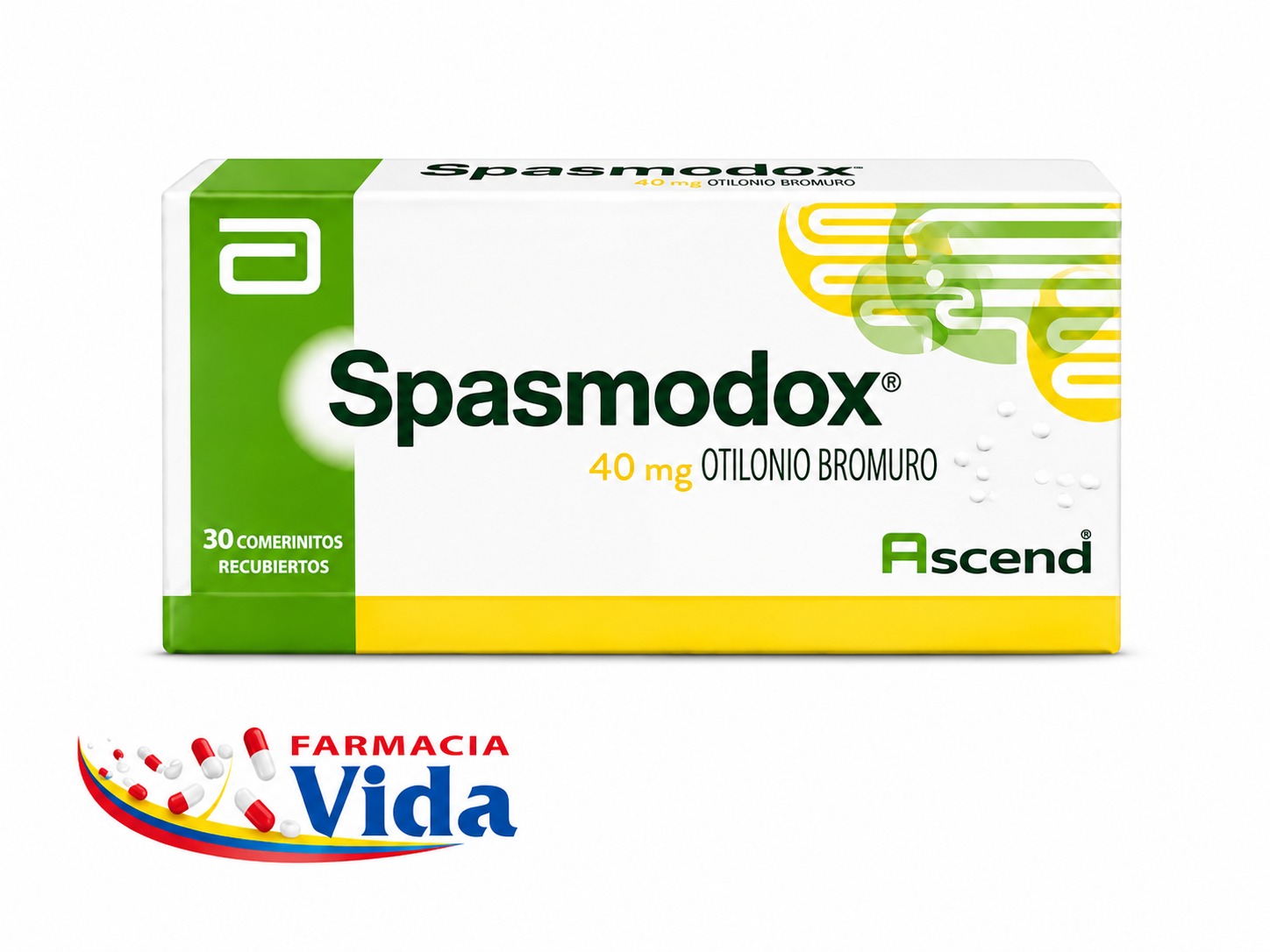 SPASMODOX   40 MG X 30 COMP REC