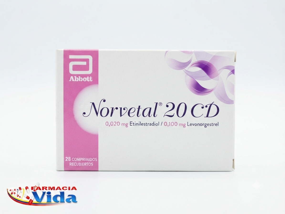 NORVETAL 20 CD X 28 COMP 