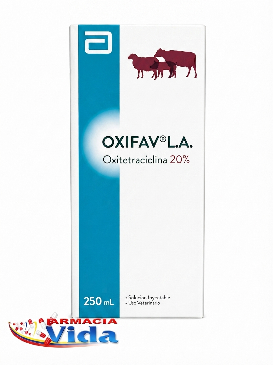 V-OXIFAV LA.SOL INY. 20%. 250ML