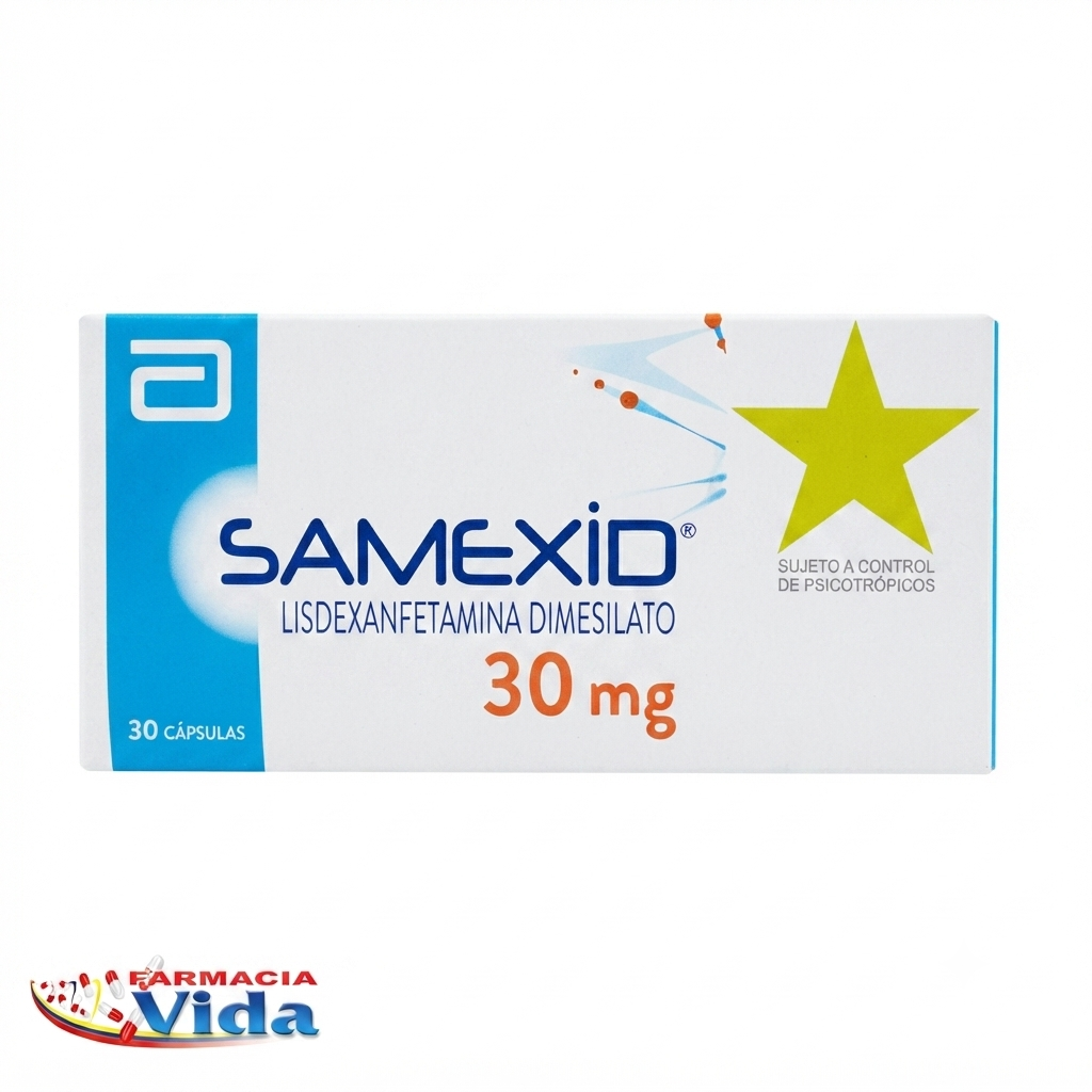 SAMEXID CAP X 30 