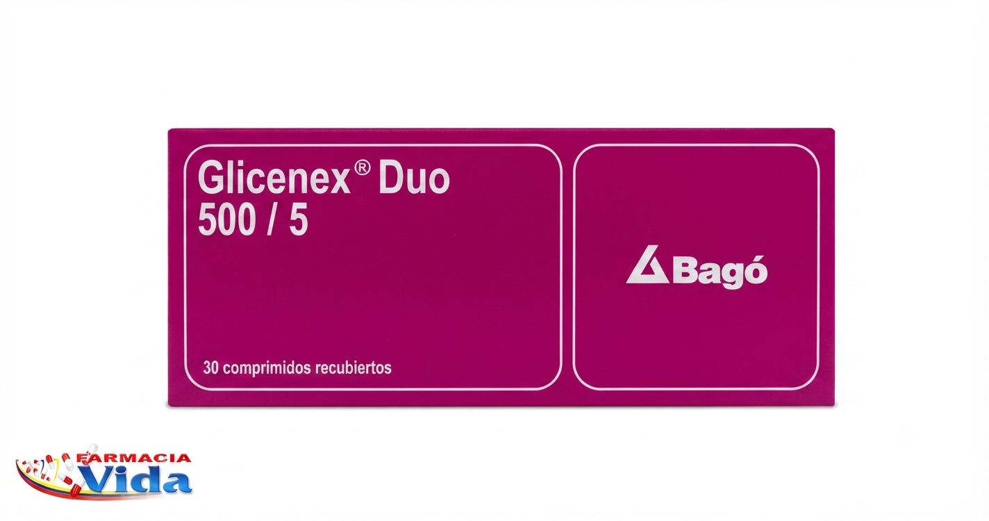 GLICENEX DUO 500/5 X 30 COMP