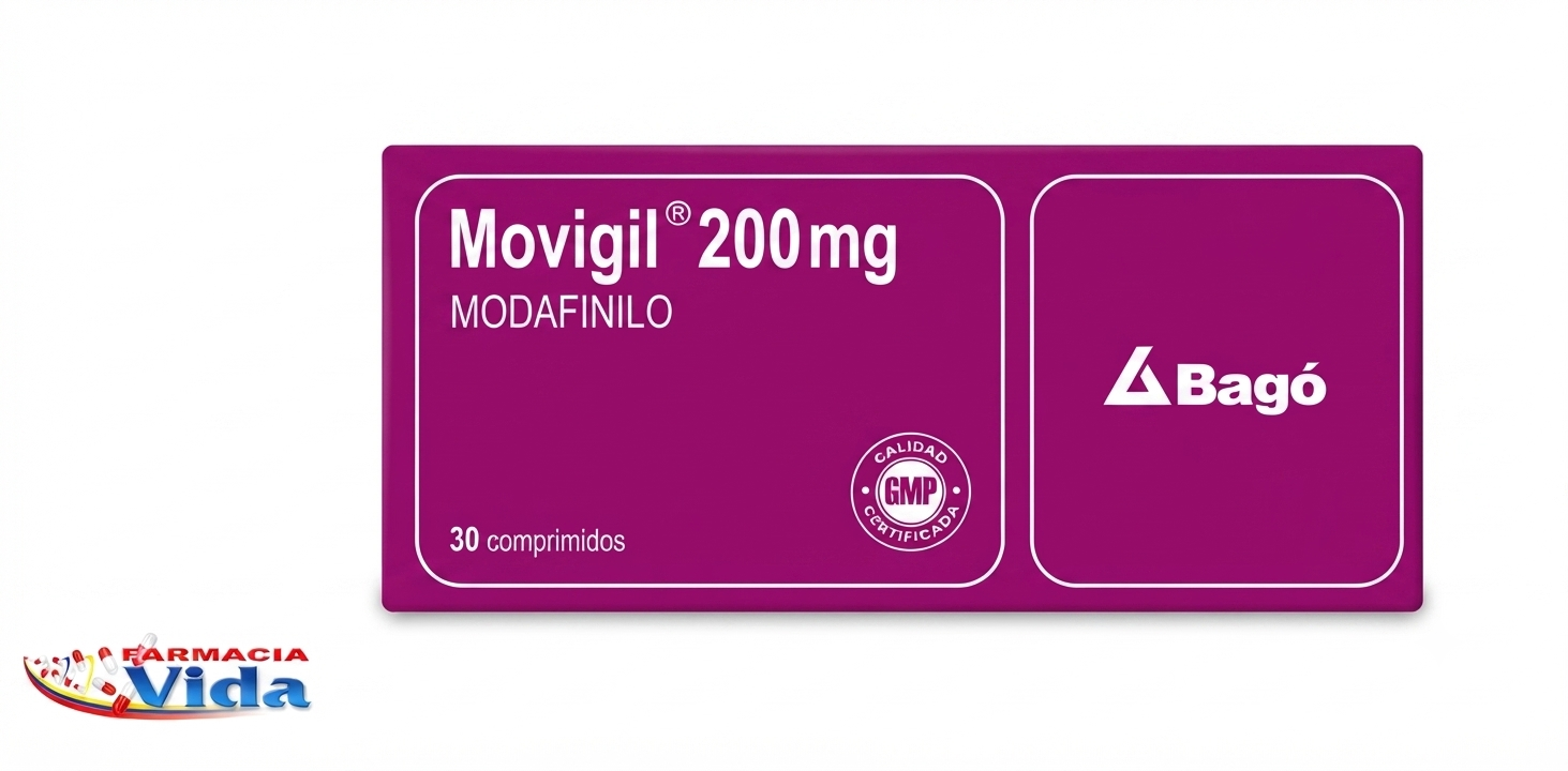 MOVIGIL    200 MG X 30 COMP