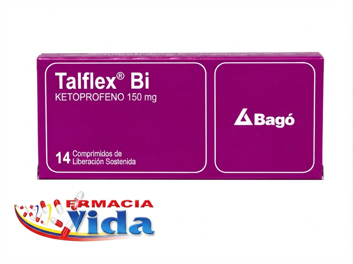 TALFLEX BI 150MG 14 COMP