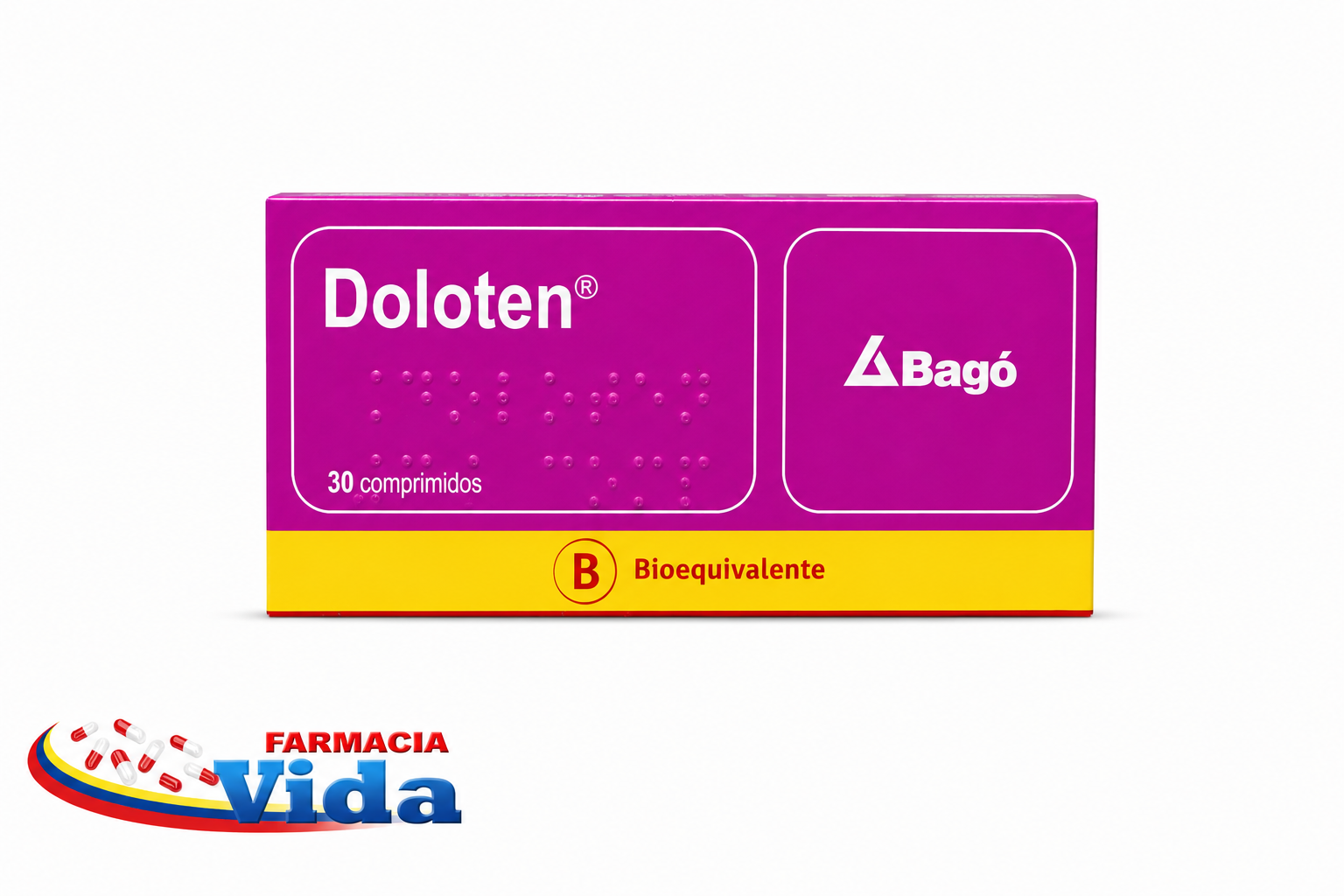 DOLOTEN X 30 COMP.