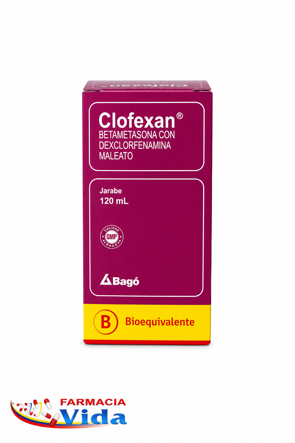 CLOFEXAN JBE 120 ML