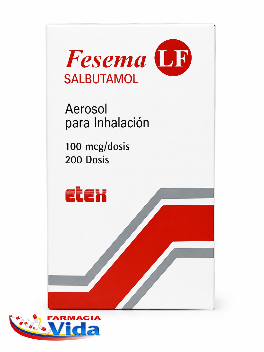 FESEMA LF INH BUC 200 DOSISSALBUTAMOL