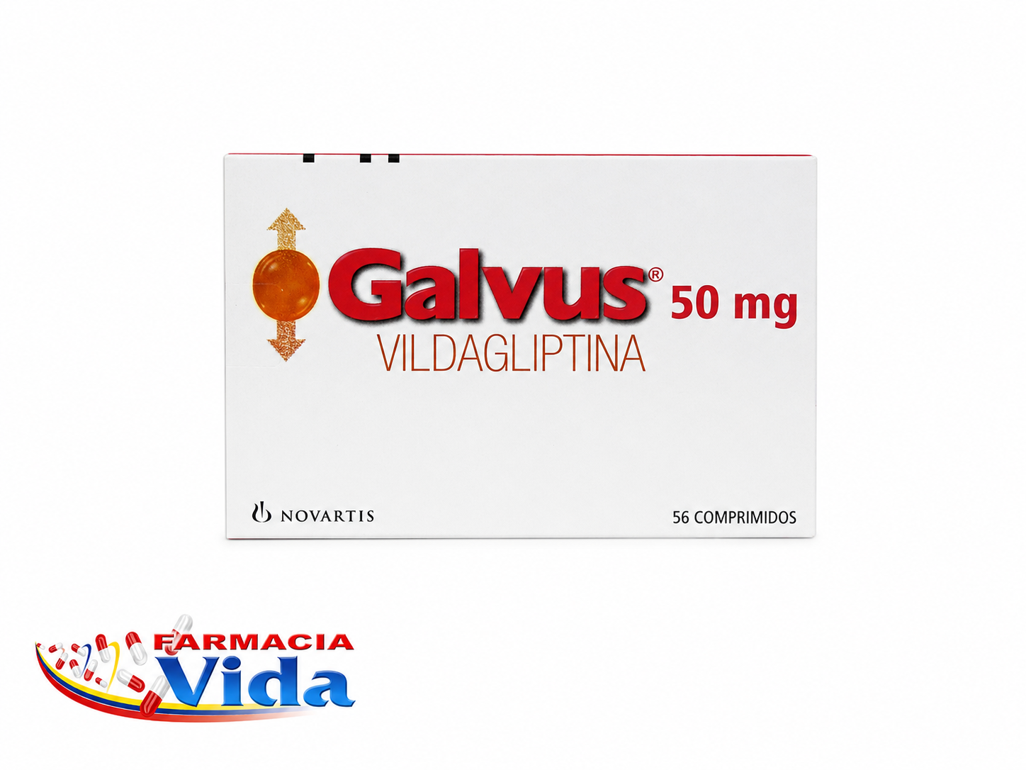 GALVUS 50MG X 56.VILDAGLIPTIN