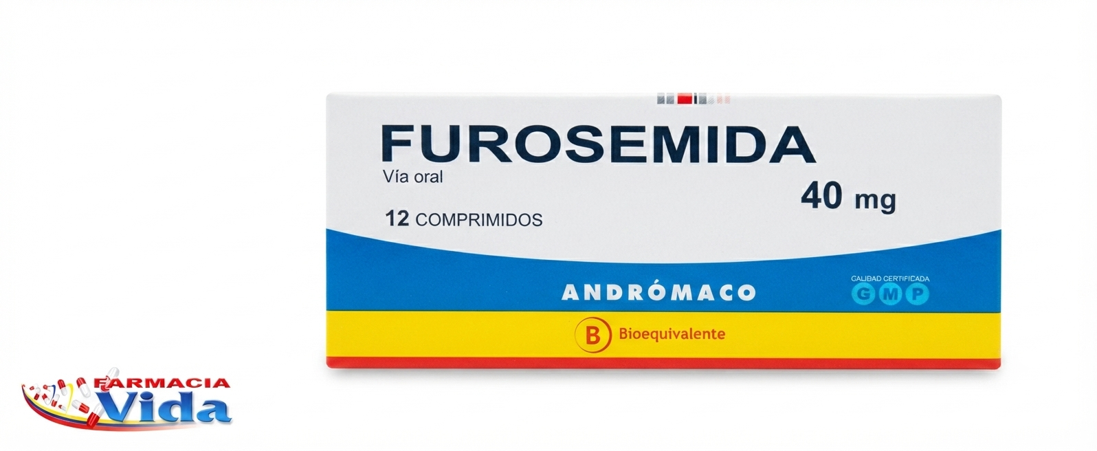 FUROSEMIDA BE 40 MG X 12 COMP