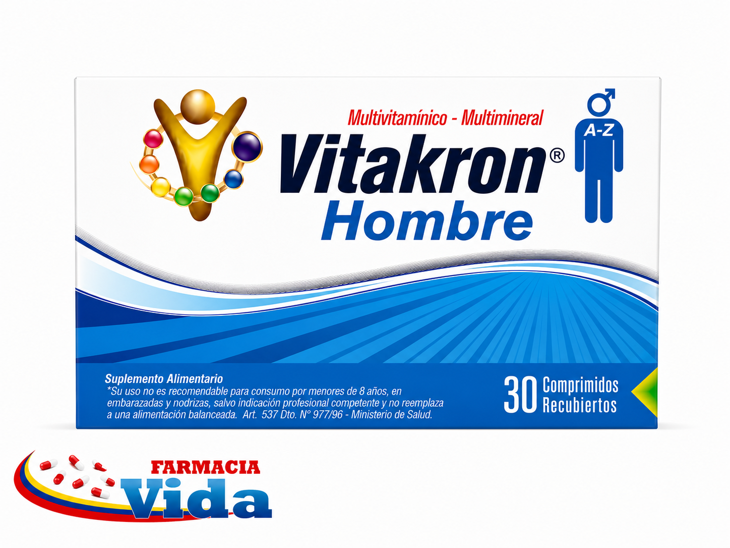 VITAKRON HOMBREX30