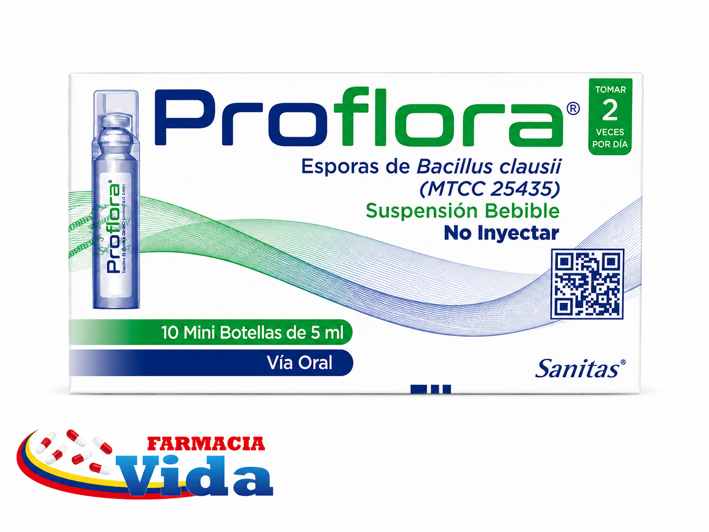 PROFLORA X 10 UNIDADES DE 5 ML NO COMPRARR