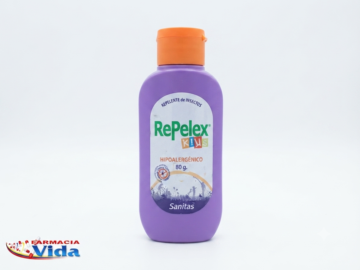 REPELEX KIDS CREMA HIPOALERGÉNICO 80 GR 