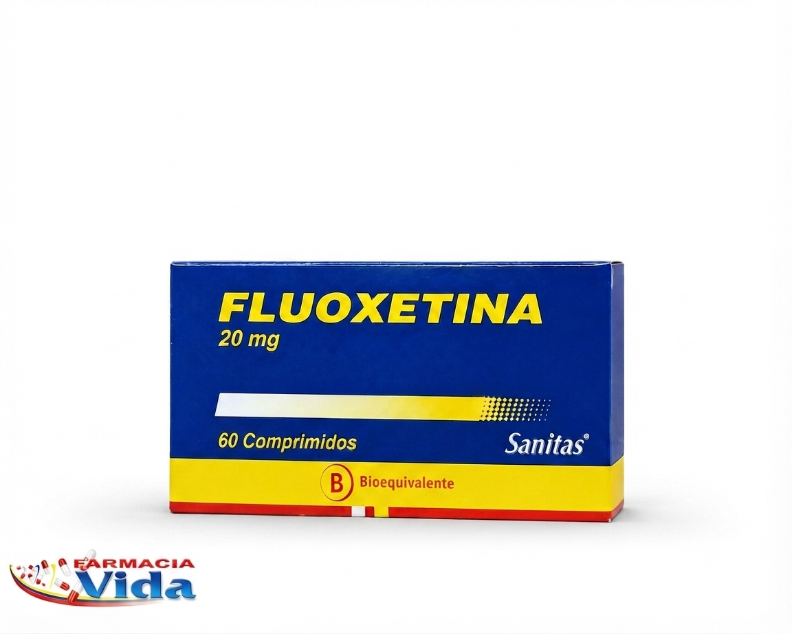 FLUOXETINA 20MG X 60 COM