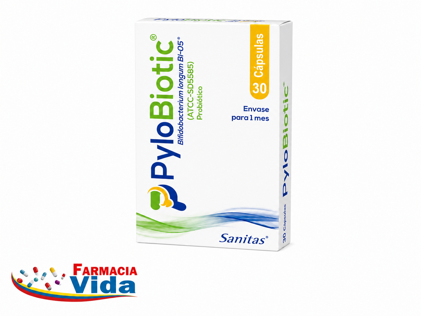 PYLOBIOTIC  CAPS X 30