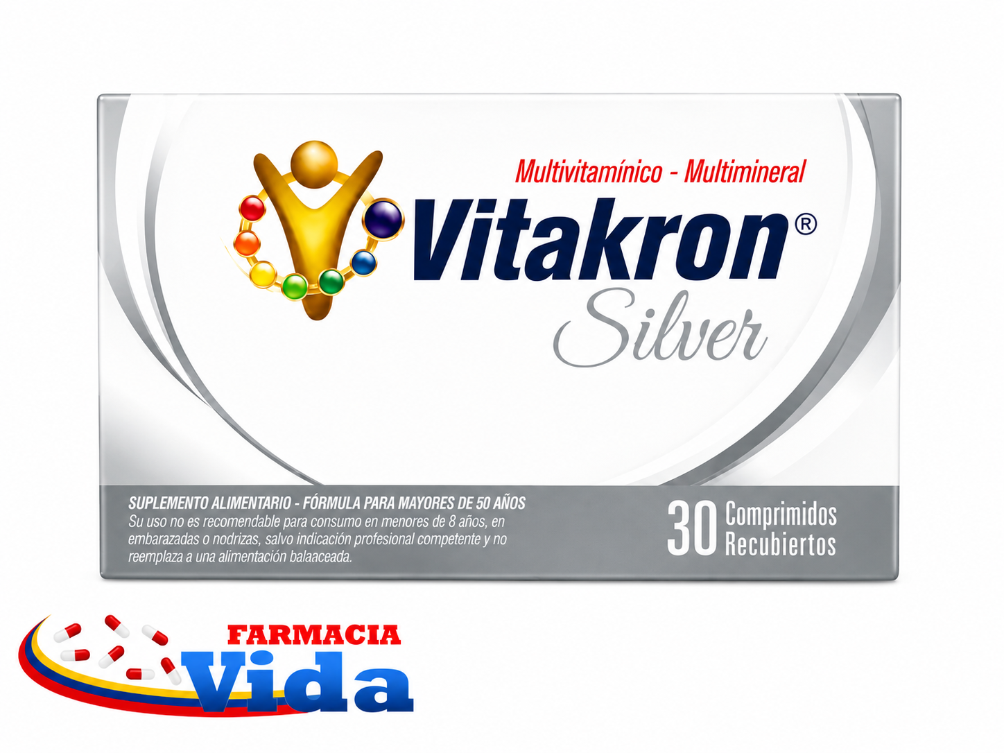 VITAKRON SILVER 30COMP