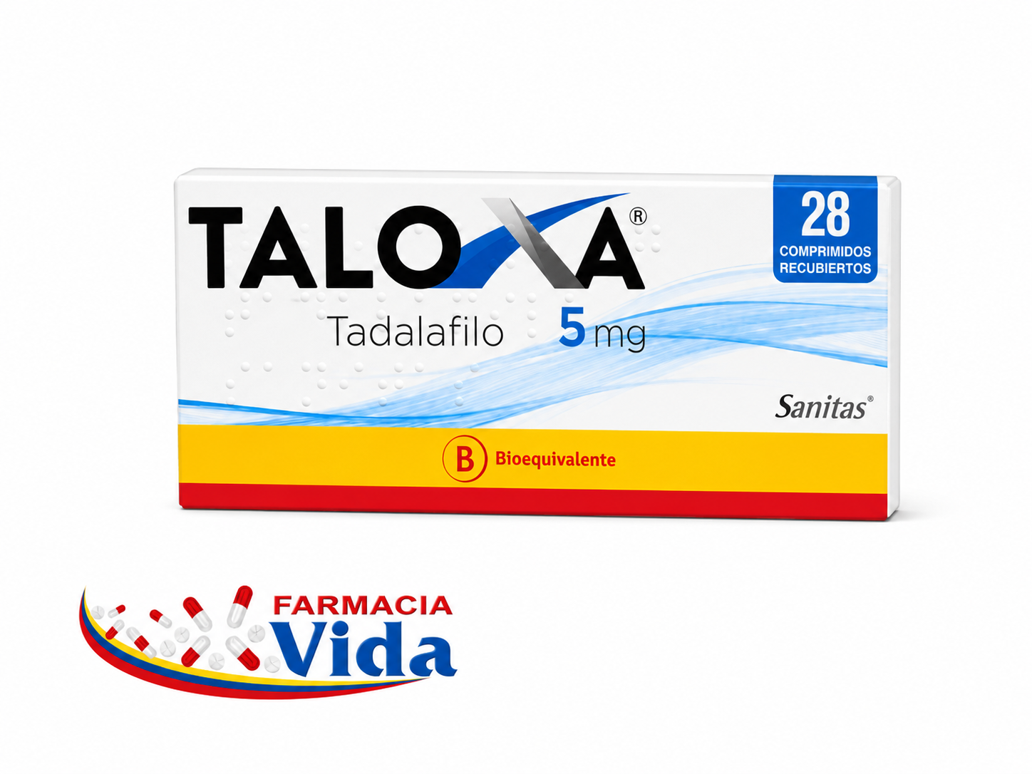 TALOXA 5MG X28 COM