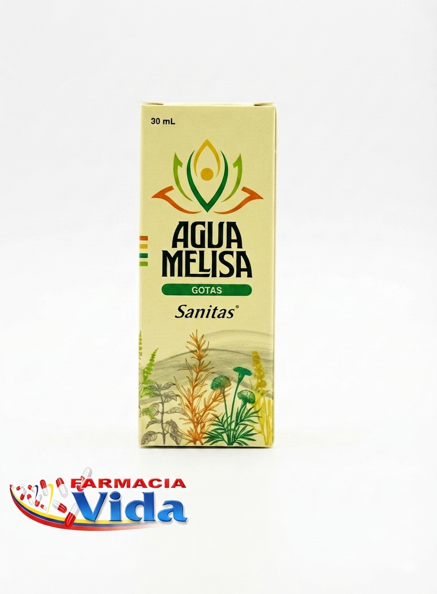 AGUA DE MELISA CARMINATA X 30 ML