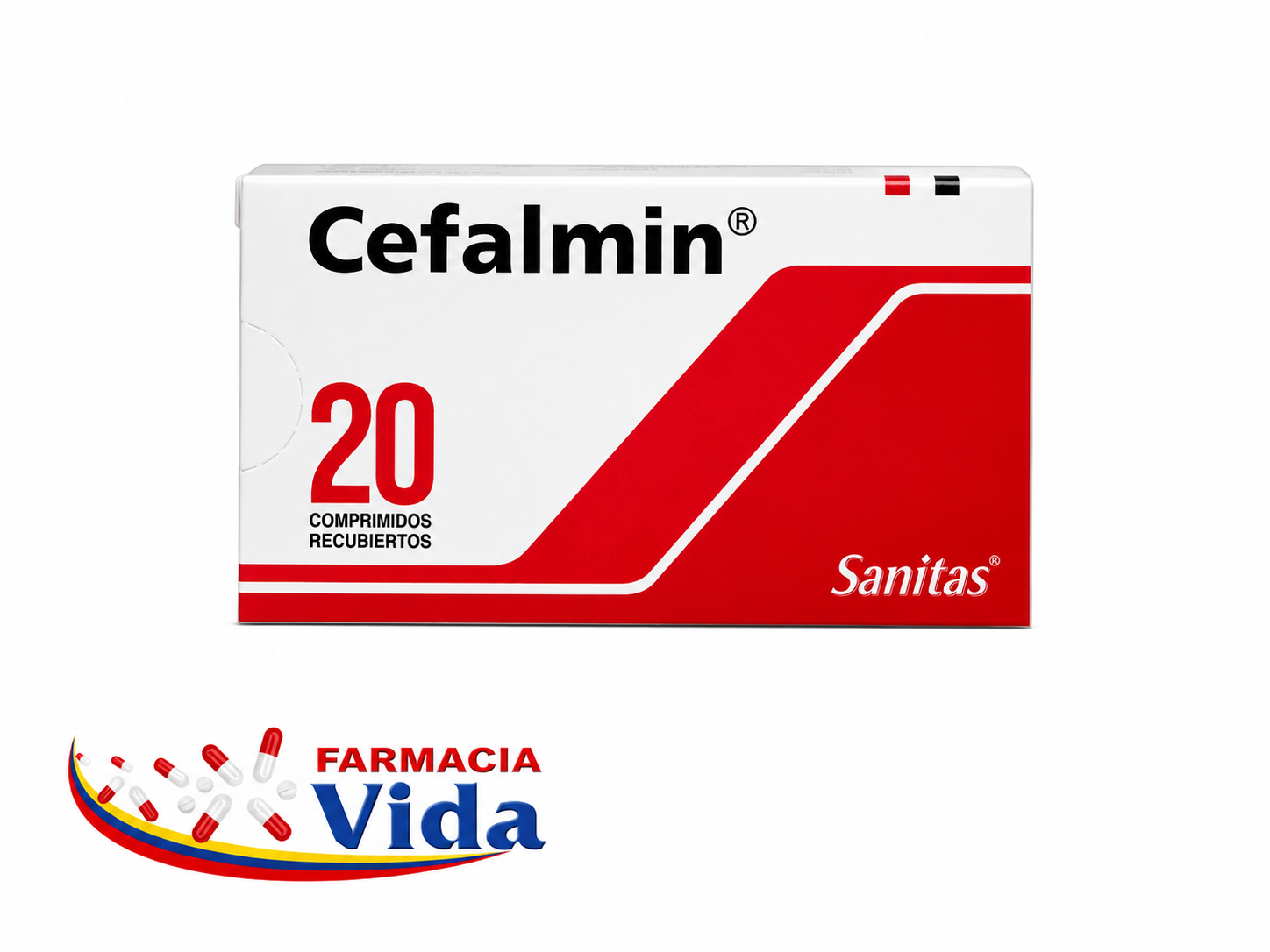 CEFALMIN X 20 COMP