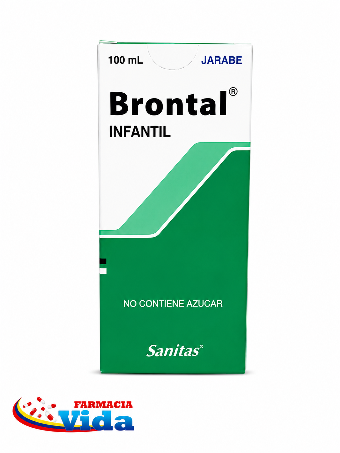 BRONTAL PED JBE X 100 ML .CLOFEDIANOL + BROMHEXINA