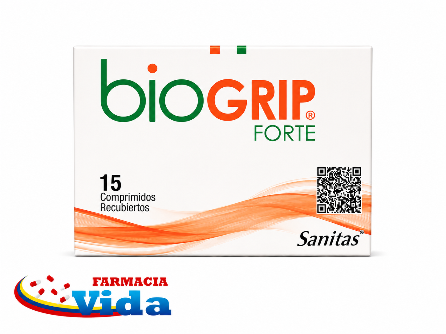 BIOGRIP FORTE  X 15 COMP