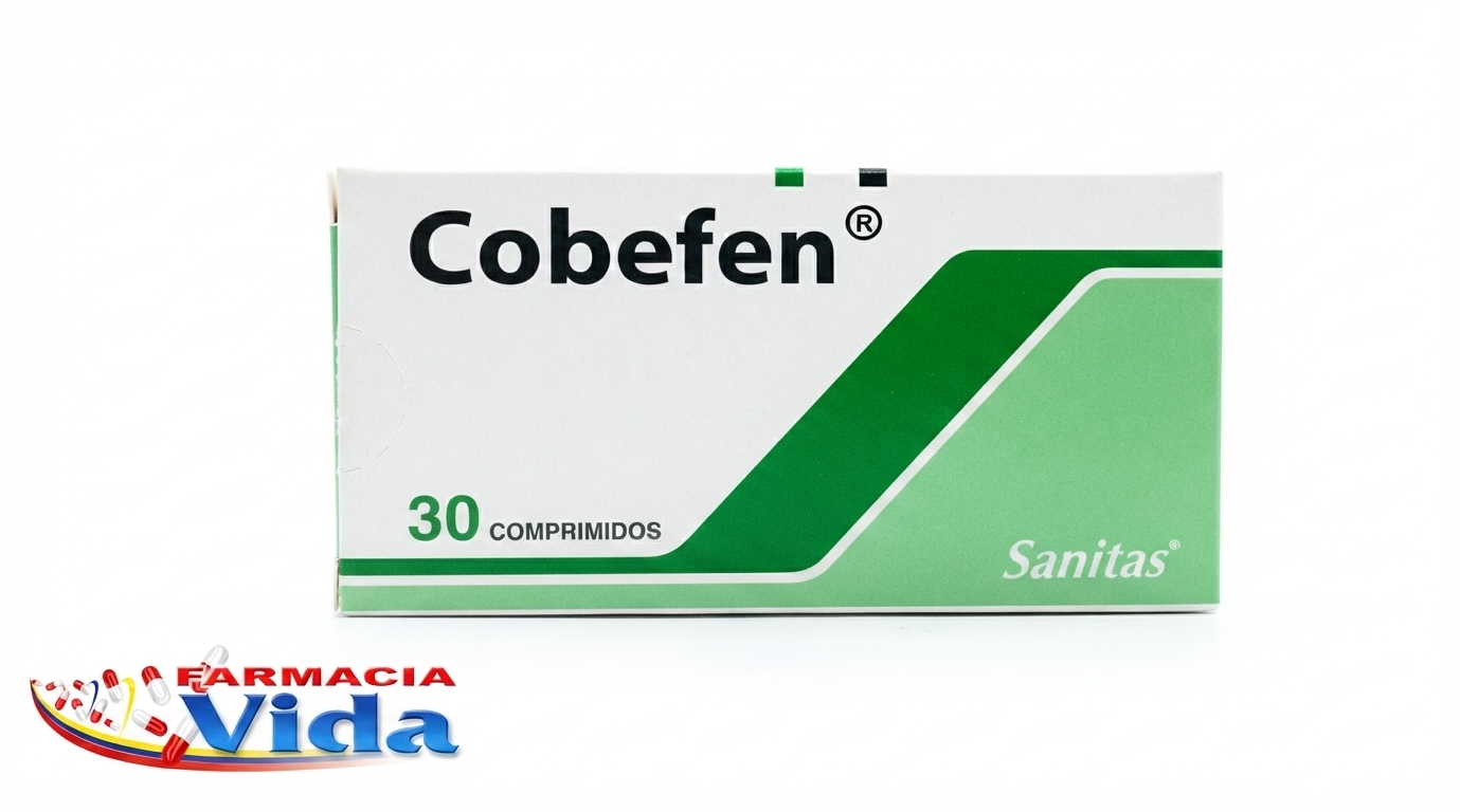 COBEFEN  X 30 COMP.DEXCLORFENIRAMINA + BETAMETASON
