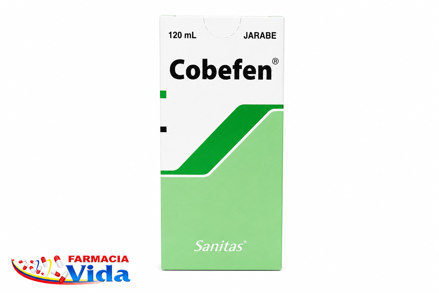 COBEFEN JBE DE 120 ML DEXCLORFENIRAMINA + BETAMETA