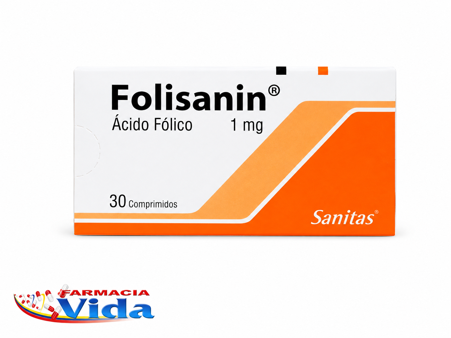 FOLISANIN   1 MG X 30 COMP 
