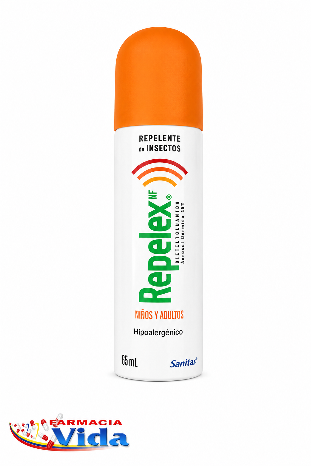REPELEX AEROSOL 65 CC