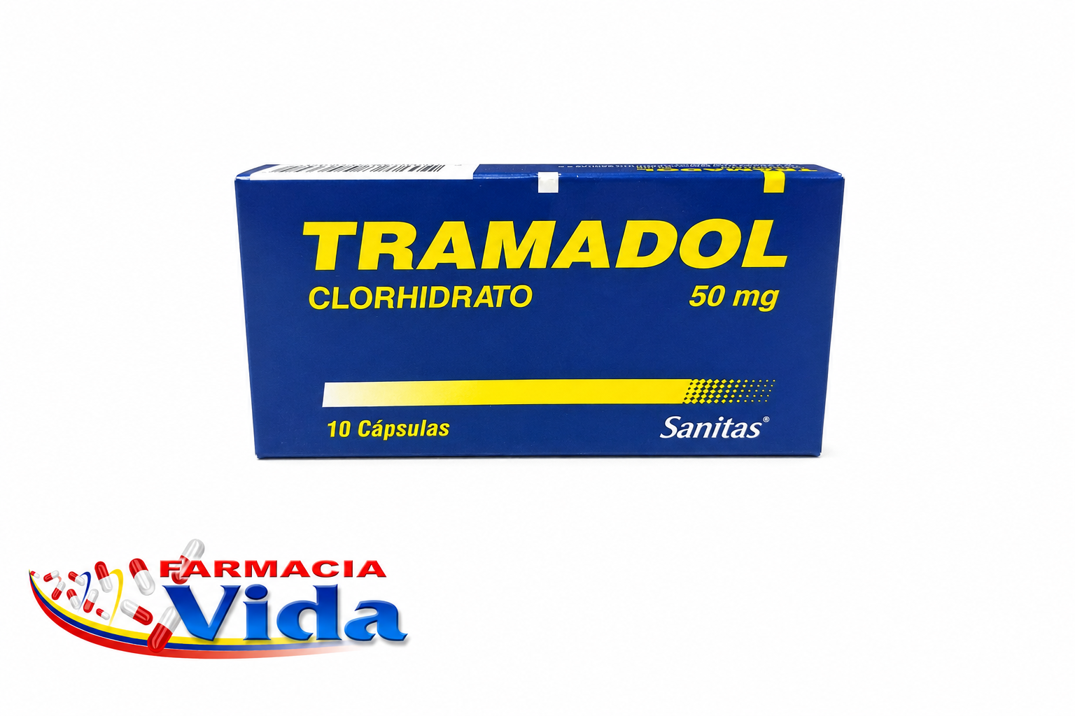 TRAMADOL 50 MG X 10 CAP