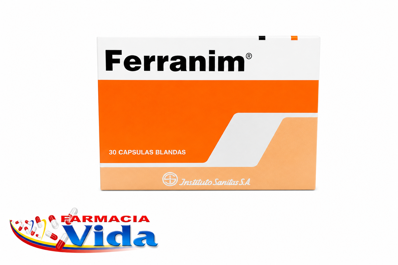 FERRANIM   CAPS. BLANDAS X 30