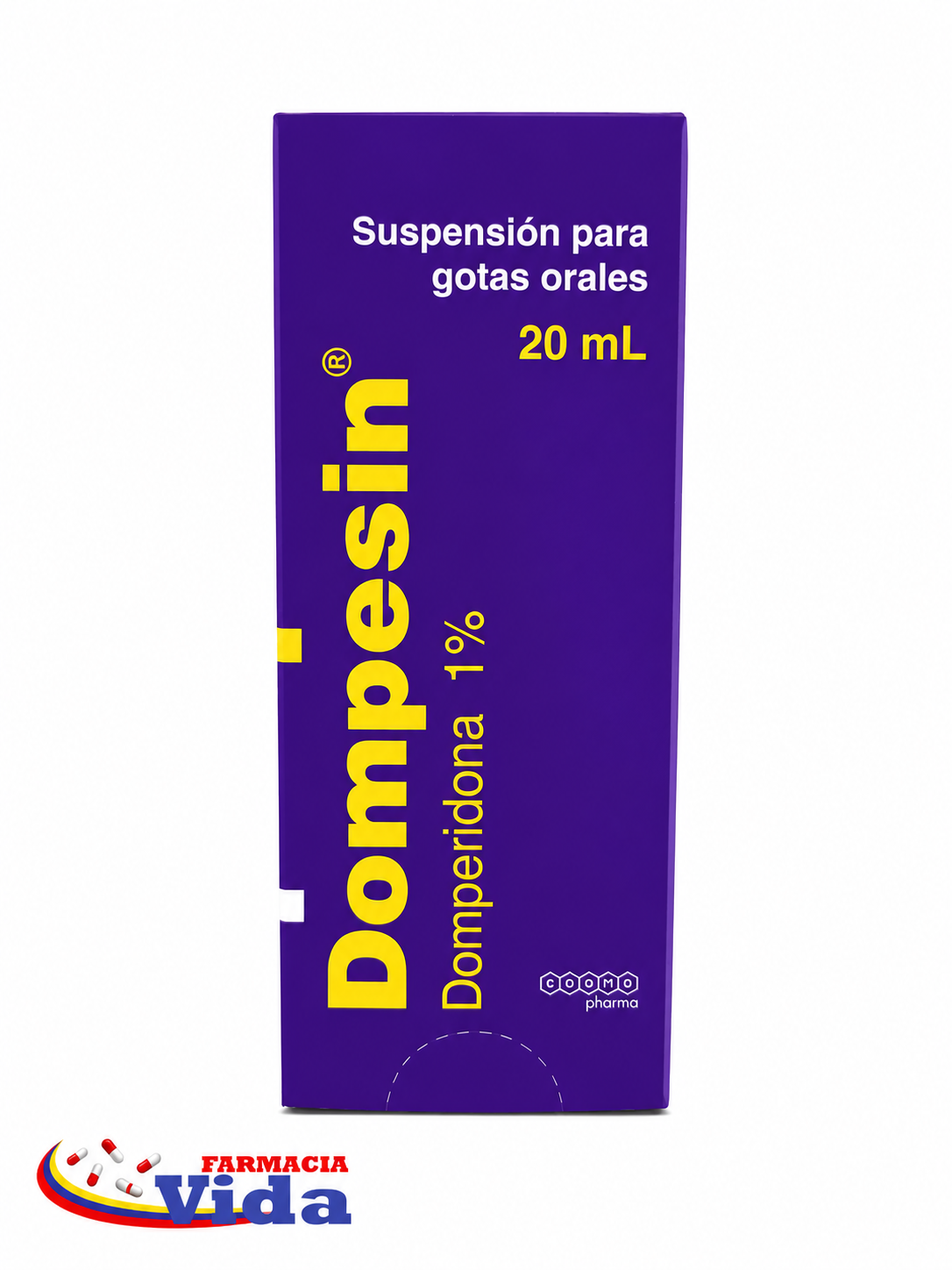 DOMPESIN SUSP GOTAS 1% FCO 20ML