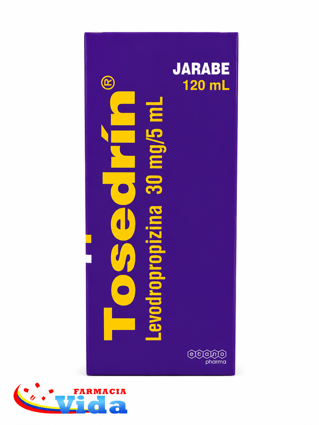 TOSEDRIN LEVODROPROPIZINA 30 MG 5ML