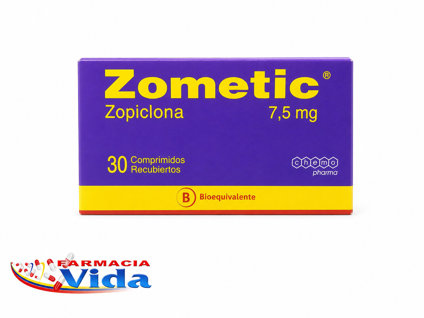 ZOMETIC 7.5 MG X 30 COMP